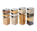 Graphyte 12-Piece Food Storage Container Set – BPA-Free, Stackable Pantry & Kitchen Organization Containers with Lids